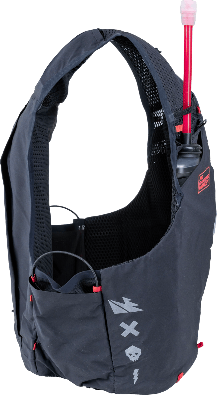 USWE Running 8L Hydration Vest Black USWE