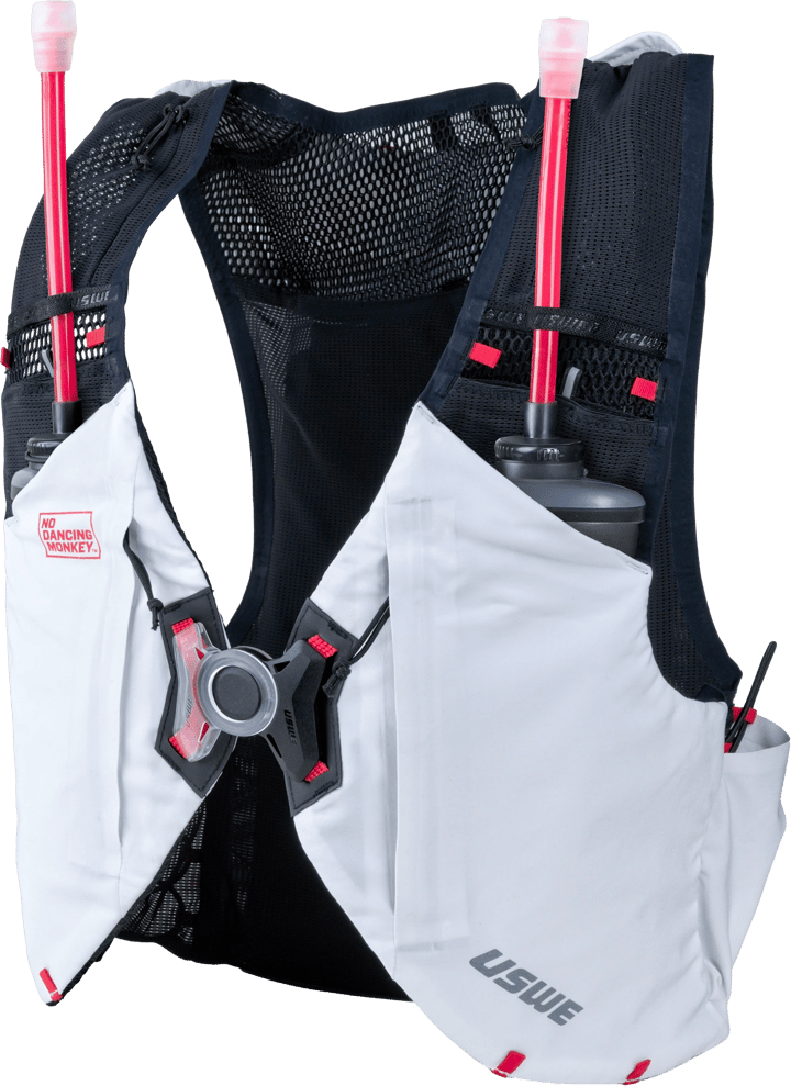 USWE Running 8L Hydration Vest White USWE