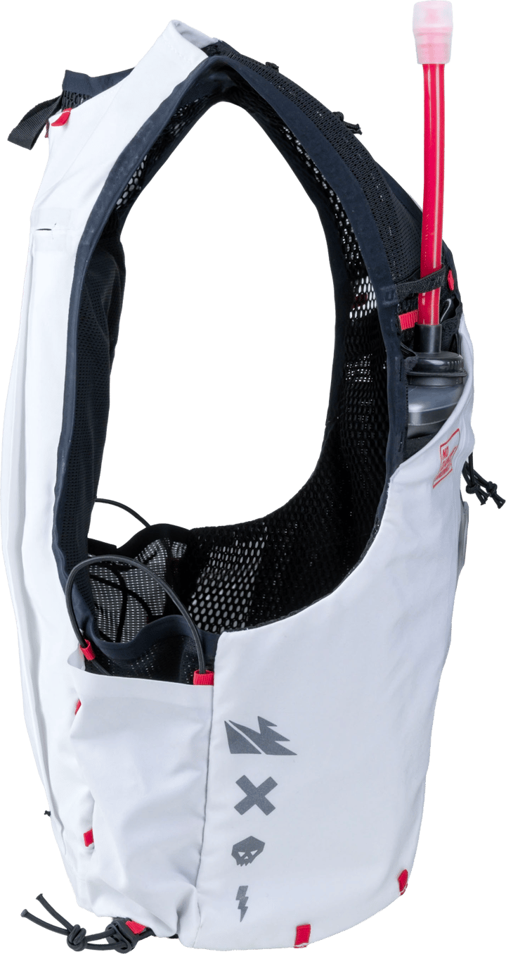 USWE Running 8L Hydration Vest White USWE