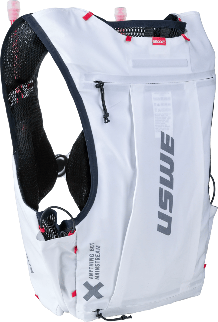USWE Running 8L Hydration Vest White USWE