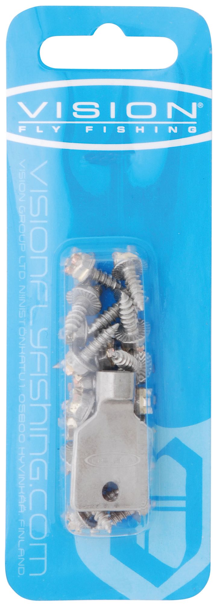 Vision Vision Tungsten Stud 20pcs + Tool Vision Vision Vision Tungsten Stud 20pcs + Tool Vision