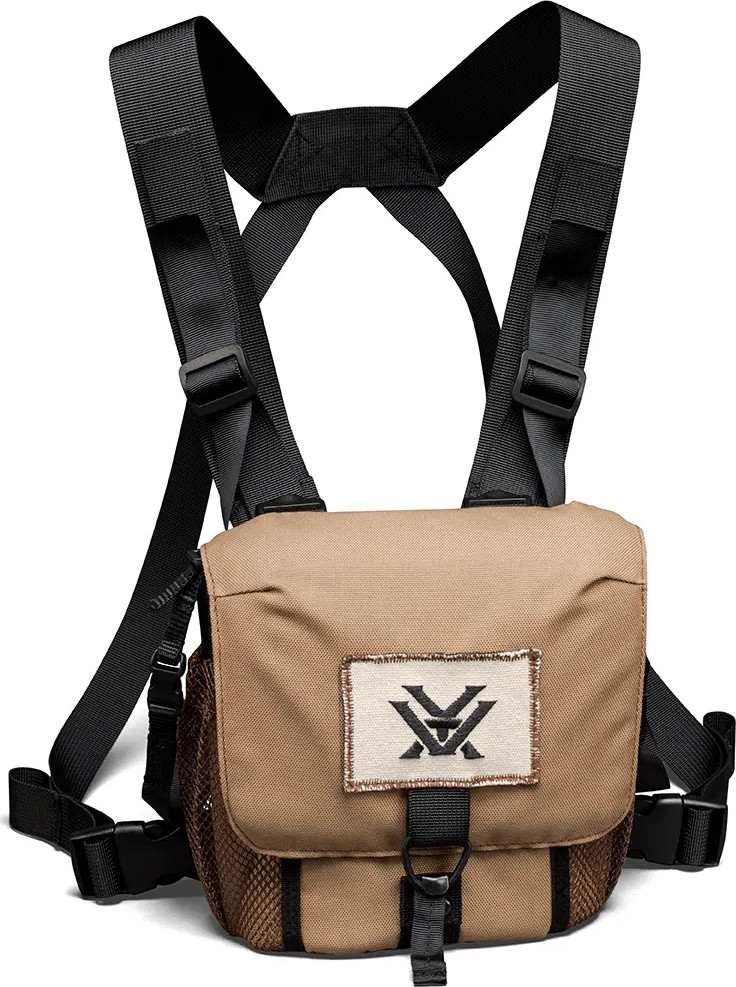 Vortex GlassPak Binocular Harness Sand/Black Optiktillbehör OneSize