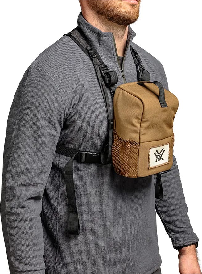 Vortex GlassPak Sport Binocular Harness Sand/Black Vortex Vortex GlassPak Sport Binocular Harness Sand/Black Vortex