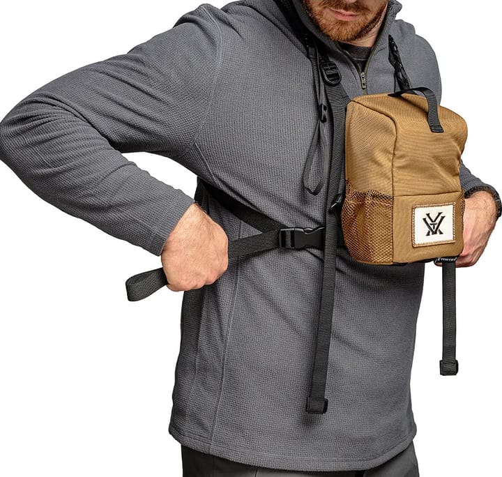 Vortex GlassPak Sport Binocular Harness Sand/Black Vortex Vortex GlassPak Sport Binocular Harness Sand/Black Vortex