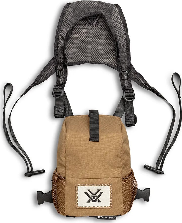 Vortex GlassPak Sport Binocular Harness Sand/Black Vortex