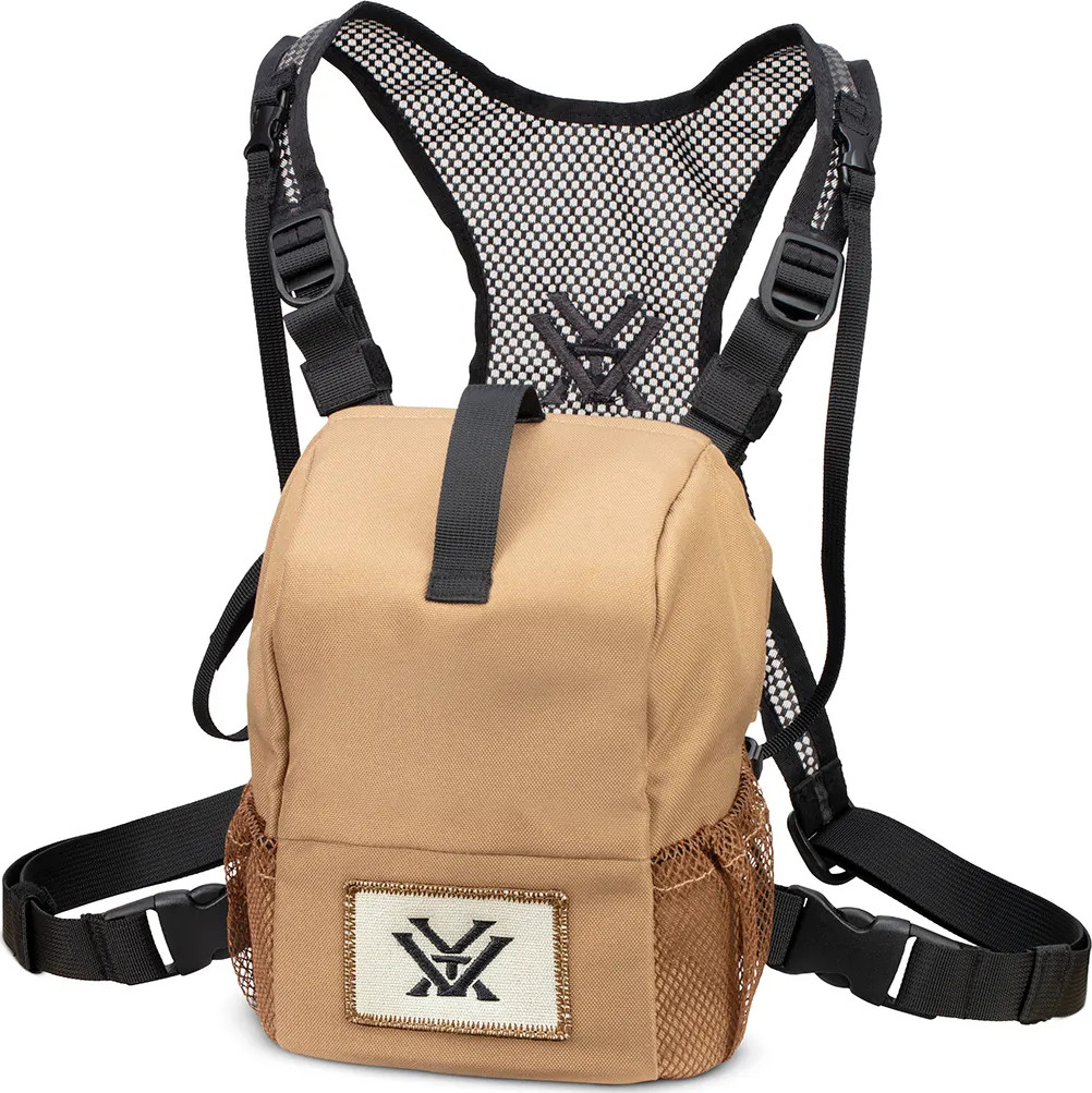 Vortex GlassPak Sport Binocular Harness Sand/Black Optiktillbehör Large