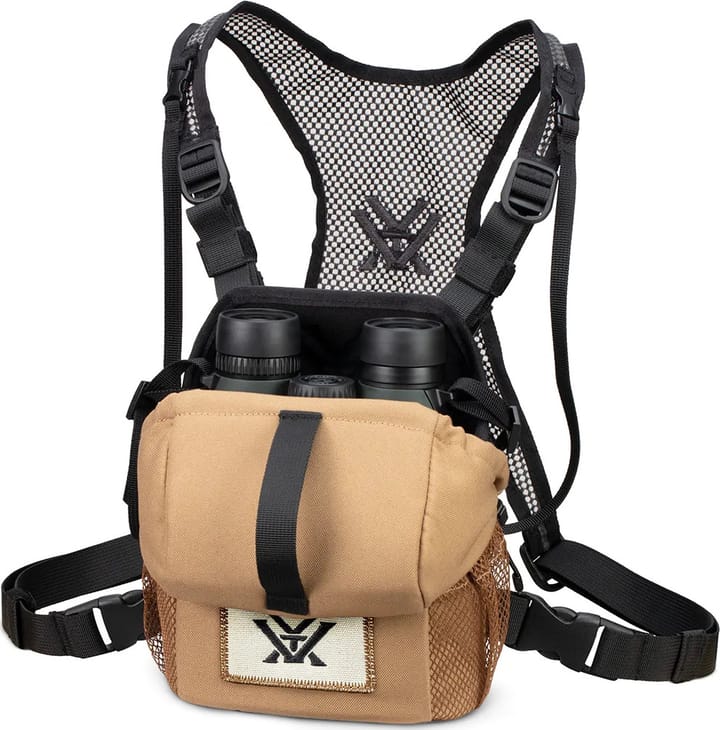 Vortex GlassPak Sport Binocular Harness Sand/Black Vortex Vortex GlassPak Sport Binocular Harness Sand/Black Vortex