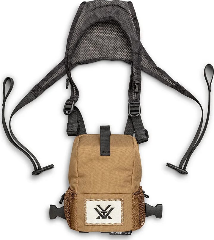 Vortex GlassPak Sport Binocular Harness Sand/Black Vortex