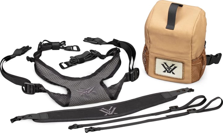 Vortex GlassPak Sport Binocular Harness Sand/Black Vortex Vortex GlassPak Sport Binocular Harness Sand/Black Vortex