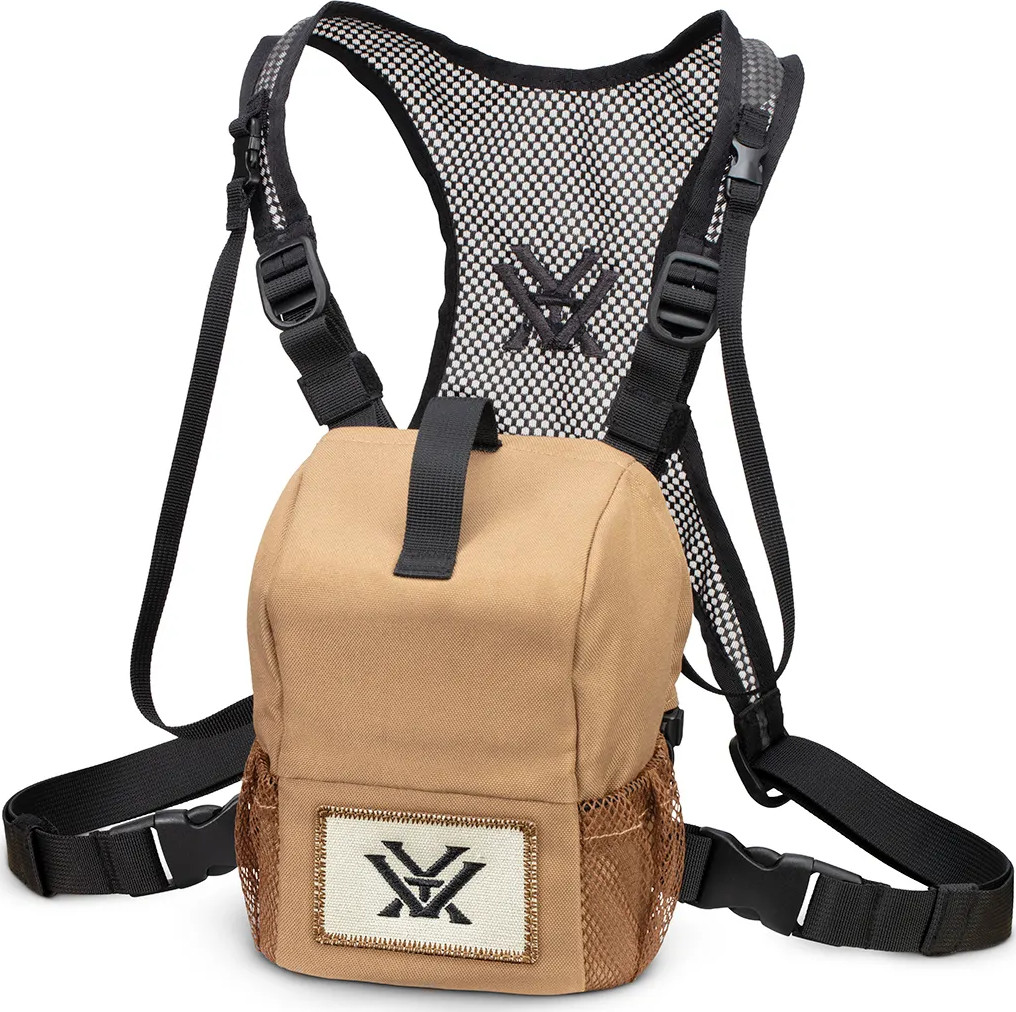 Vortex GlassPak Sport Binocular Harness Sand/Black Optiktillbehör Small