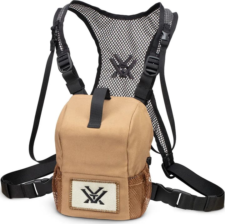 Vortex GlassPak Sport Binocular Harness Sand/Black Vortex