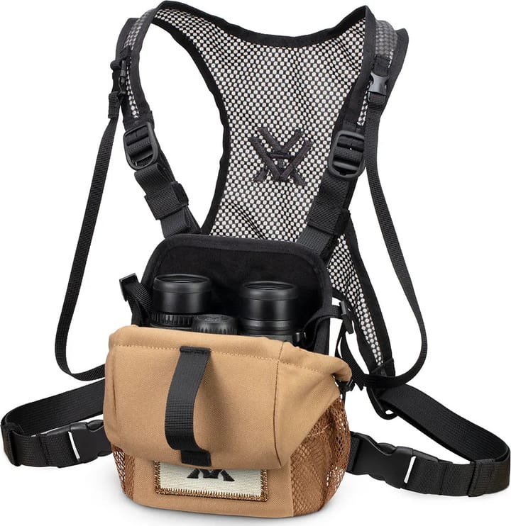 Vortex GlassPak Sport Binocular Harness Sand/Black Vortex