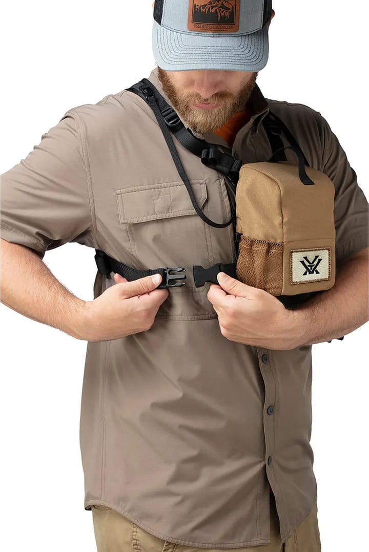 Vortex GlassPak Sport Binocular Harness Sand/Black Vortex