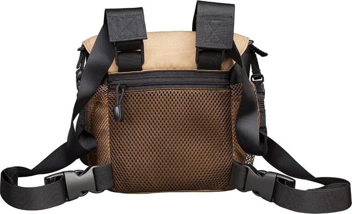 Vortex GlassPak Binocular Harness Sand/Black Vortex