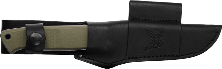 Benchmade 163-1 Bushcrafter OD Green G10 Benchmade