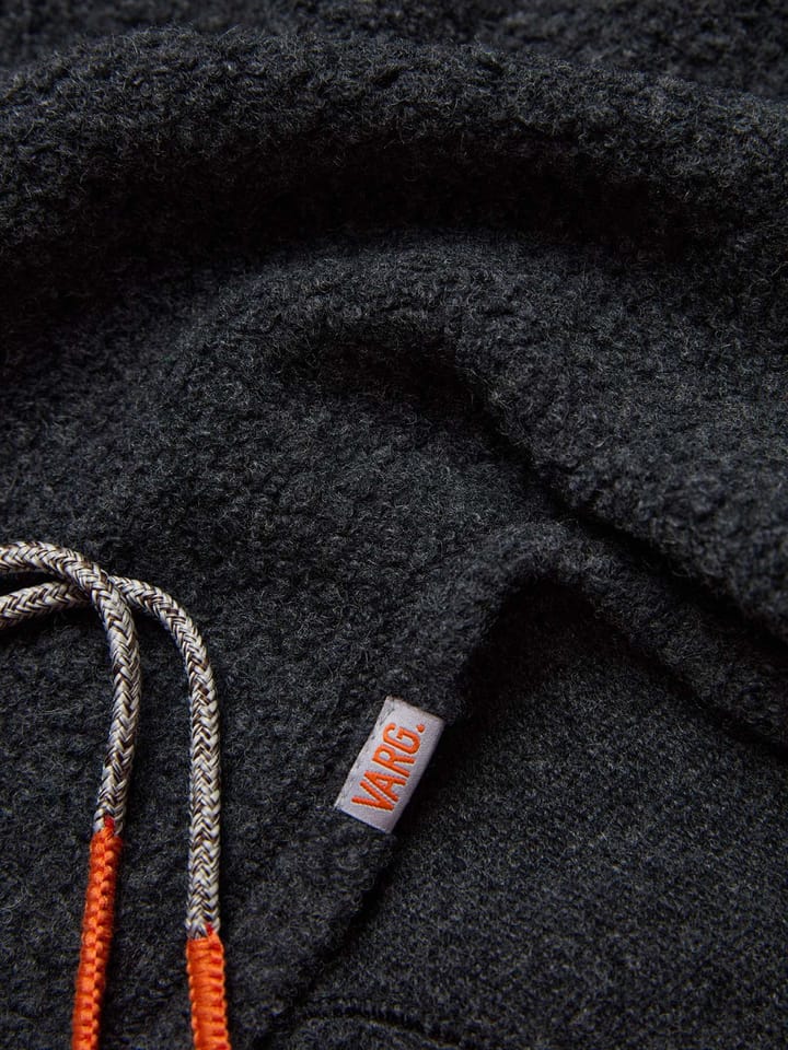 Varg Unisex Fårö Wool Balaclava Anthracite Grey Varg