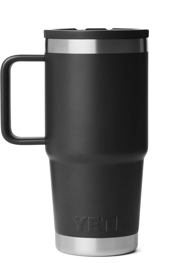 Yeti Rambler 591 ml Travel Straw Mug Black Yeti