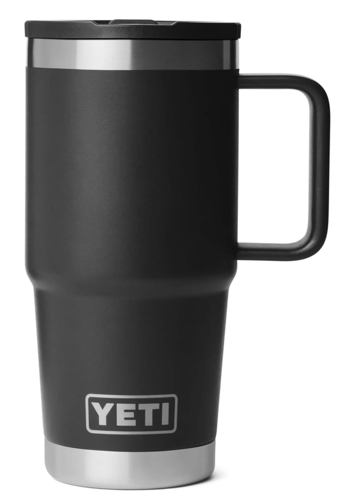 Yeti Rambler 591 ml Travel Straw Mug Black Yeti