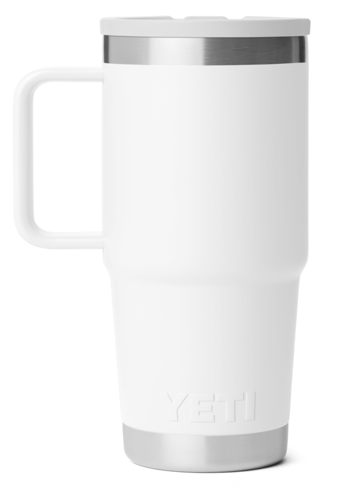 Yeti Rambler 591 ml Travel Straw Mug White Yeti