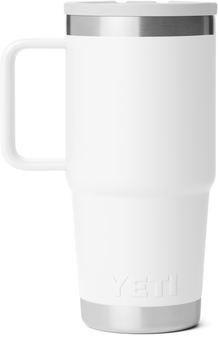 Yeti Rambler 591 ml Travel Straw Mug White Yeti