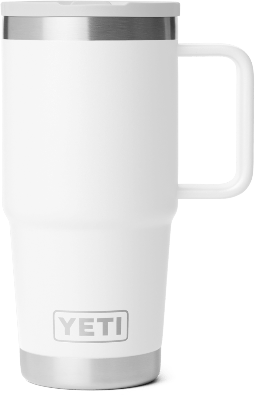 Yeti Rambler 591 ml Travel Straw Mug White