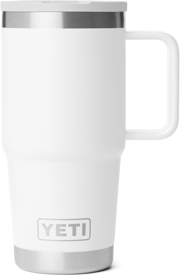 Yeti Rambler 591 ml Travel Straw Mug White Yeti