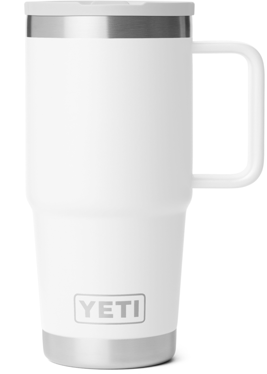 Yeti Rambler 591 ml Travel Straw Mug White  591 ml