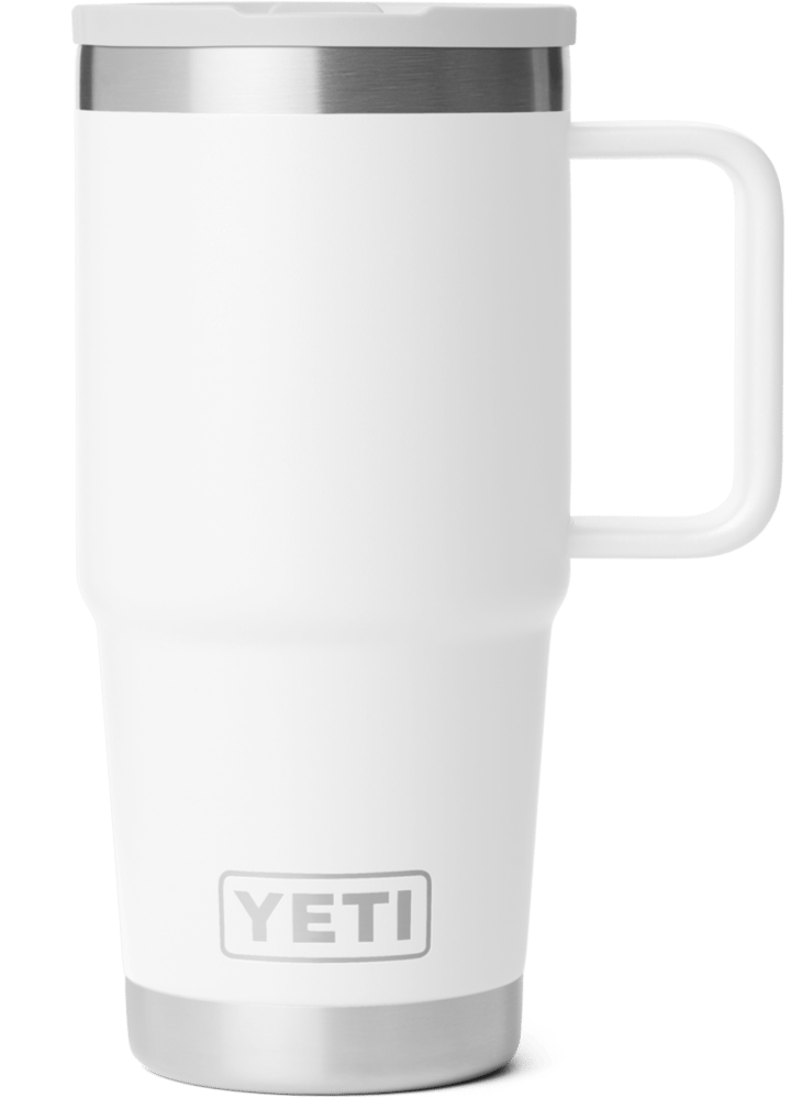 Yeti Rambler 591 ml Travel Straw Mug White Yeti
