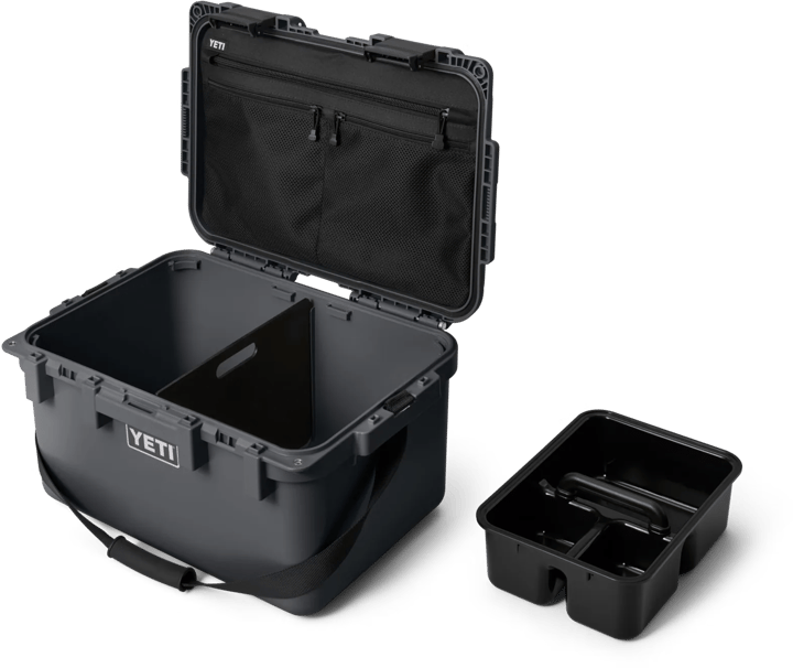 Yeti Loadout Gobox 30 Gear Case Charcoal Yeti