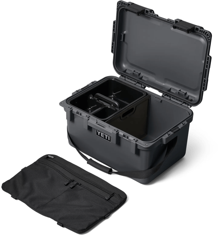 Yeti Loadout Gobox 30 Gear Case Charcoal Yeti