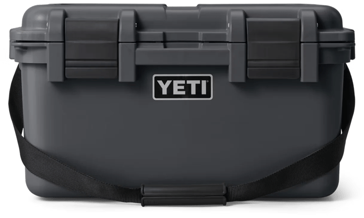 Yeti Loadout Gobox 30 Gear Case Charcoal Yeti