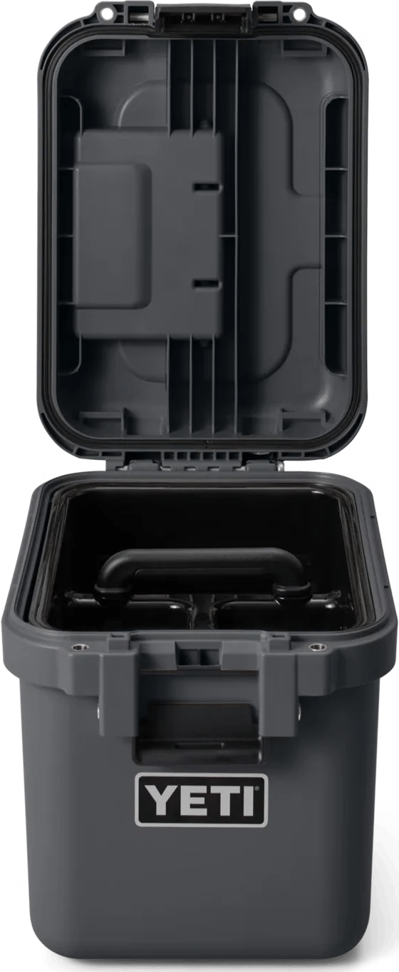 Yeti Loadout Gobox 15 Gear Case Charcoal Yeti