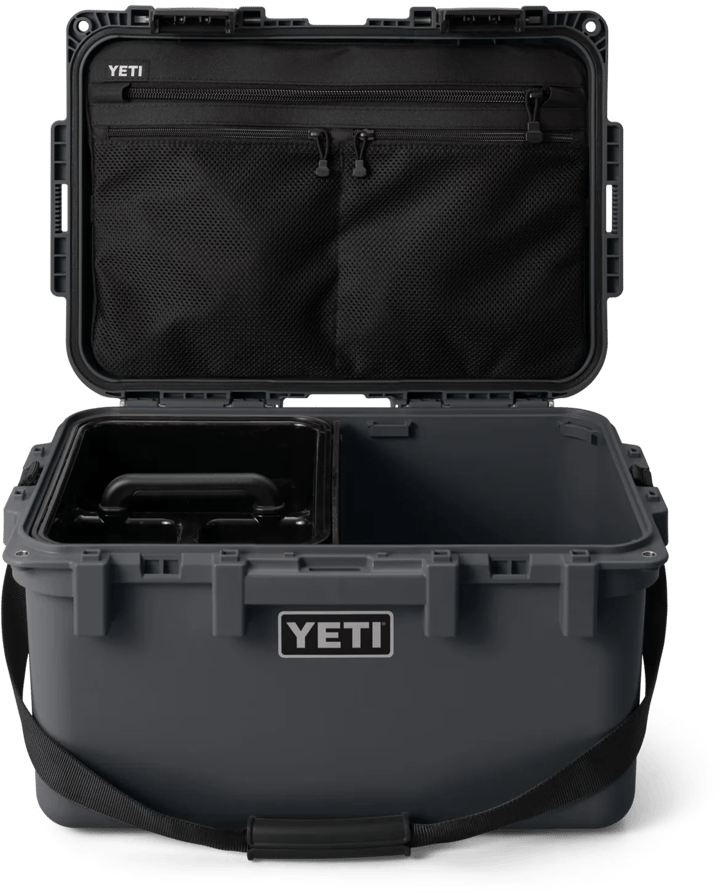 Yeti Loadout Gobox 30 Gear Case Charcoal Yeti