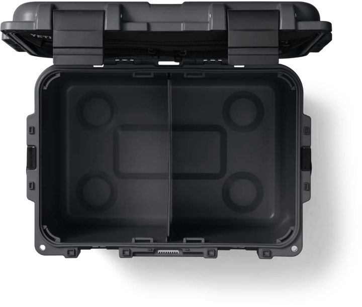 Yeti Loadout Gobox 30 Gear Case Charcoal Yeti
