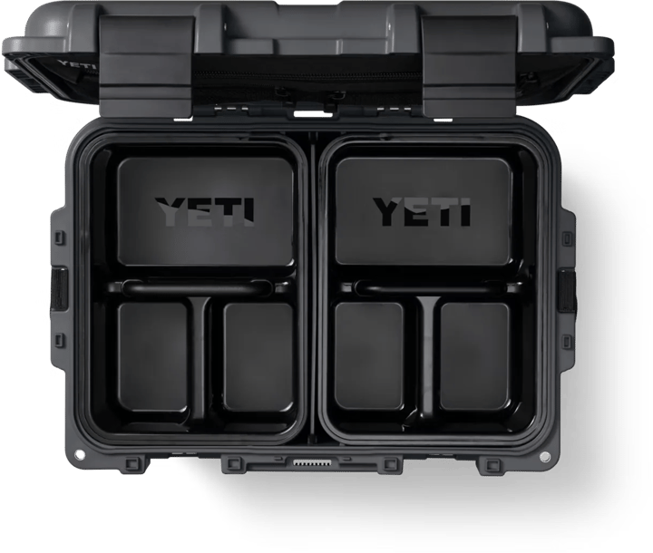 Yeti Loadout Gobox 30 Gear Case Charcoal Yeti