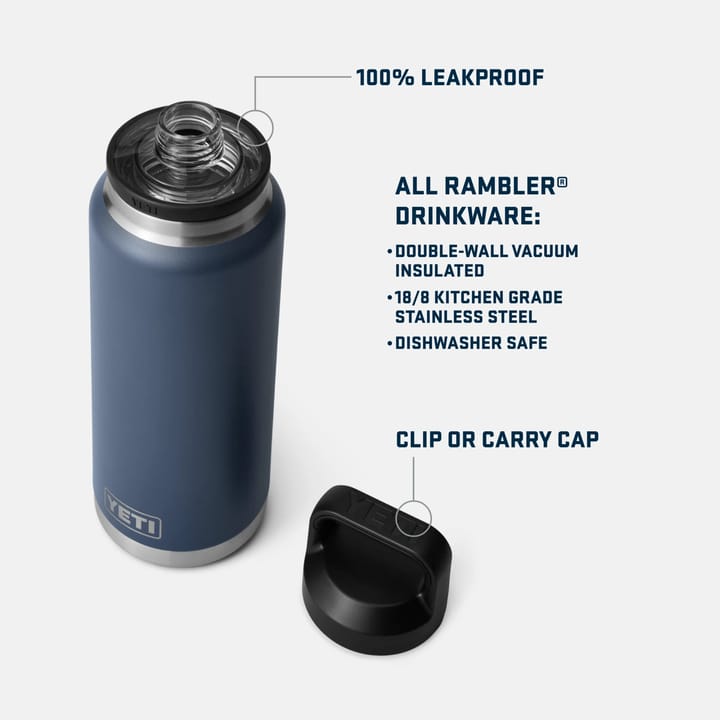 Yeti Rambler 1 L Bottle Chug Royal Blue Yeti