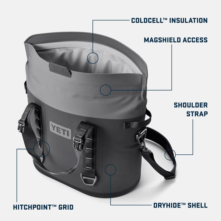 Yeti Hopper M30 Tote Cool Bag Classic Navy Yeti