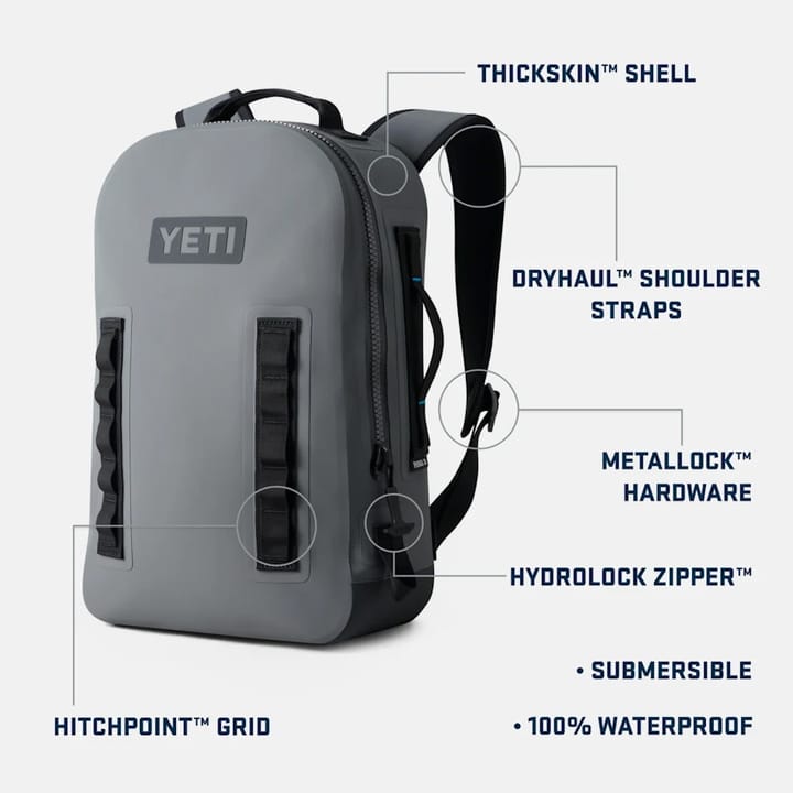 Yeti Panga 28L Waterproof Backpack Tan Yeti