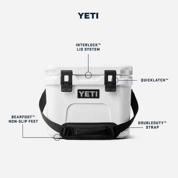 Yeti Roadie 15 Cool Box Royal Blue Yeti