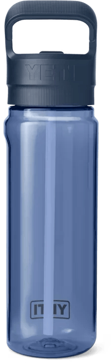 Yeti Yonder 25oz (750ml) Water Bottle with Straw Cap Navy Yeti