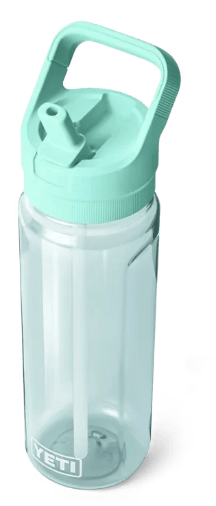 Yeti Yonder 25oz (750ml) Water Bottle with Straw Cap Seafoam Yeti