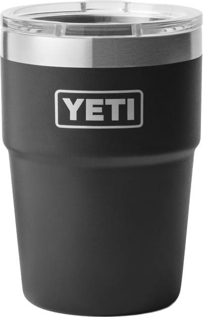 Yeti Rambler 473 ml Stackable Cup Black Yeti
