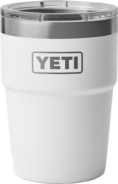 Yeti Rambler 473 ml Stackable Cup White Termosmuggar 473 ml