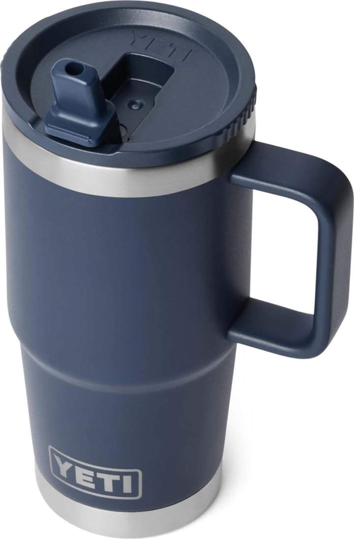 Yeti Rambler 591 ml Travel Straw Mug Navy Yeti