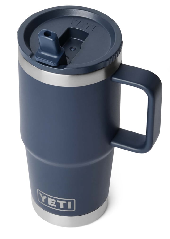 Yeti Rambler 591 ml Travel Straw Mug Navy Yeti