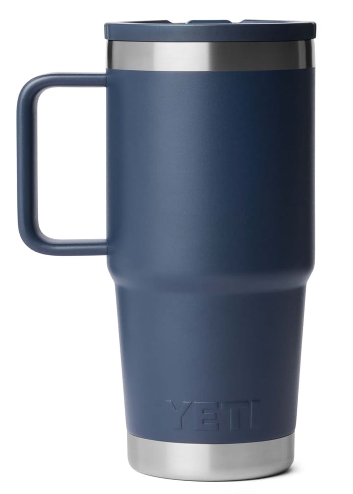 Yeti Rambler 591 ml Travel Straw Mug Navy Yeti