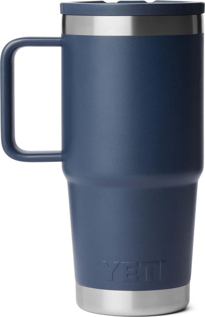 Yeti Rambler 591 ml Travel Straw Mug Navy Yeti