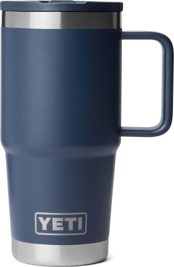 Yeti Rambler 591 ml Travel Straw Mug Navy Yeti