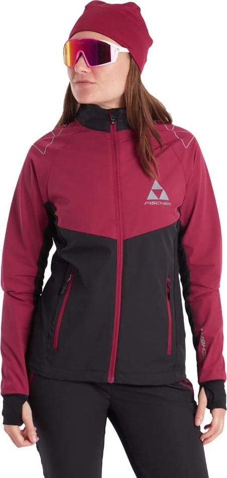 Fischer Women's Mora Speed Jacket Pink Mullberry