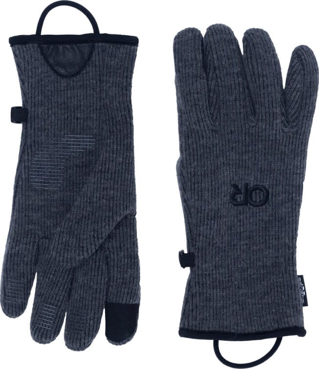 Outdoor Research Women's Flurry Sensor Gloves Charcoal Outdoor Research